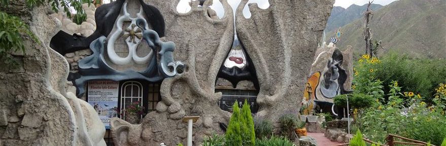 Único en la Argentina: el curioso castillo inspirado en la obra de Gaudí