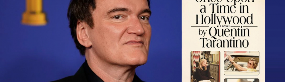 Del cine de autor a ser autor de una novela: Quentin Tarantino publicó su primer libro