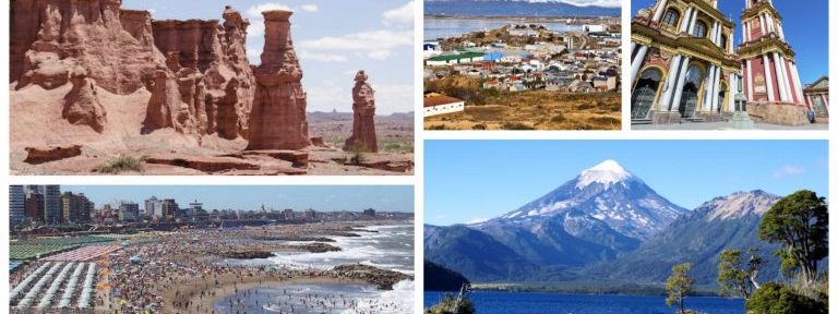 Vacaciones de invierno: cuáles fueron las ciudades más visitadas de la Argentina durante la primera semana