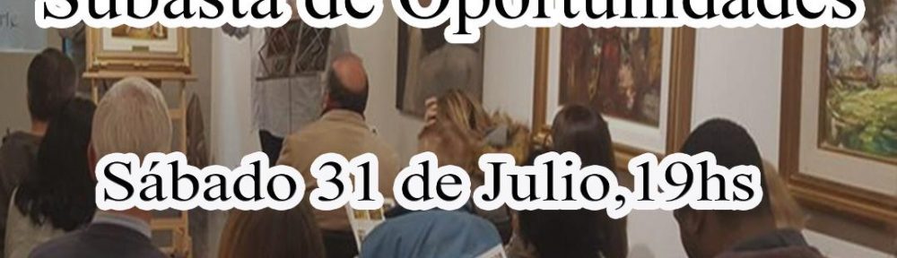 Galería Ricardo López invita a una nueva subasta de oportunidades de Juana de Arte