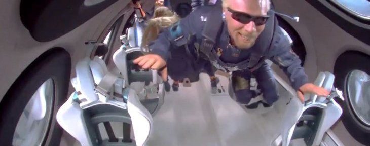 Rebelde, audaz y muy competitivo: todo sobre Richard Branson, el primer multimillonario en viajar al espacio en su propia nave