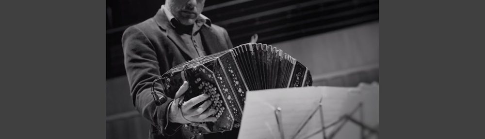 Virtuosas obras para bandoneón y orquesta de Daniel Ruggiero