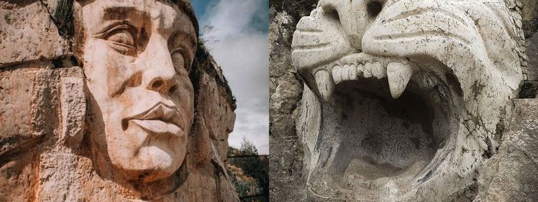 La historia detrás de las impactantes esculturas incaicas que aparecieron en los Andes
