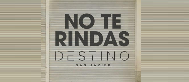 Destino San Javier presenta su nuevo single “No te rindas”, un canto a la esperanza