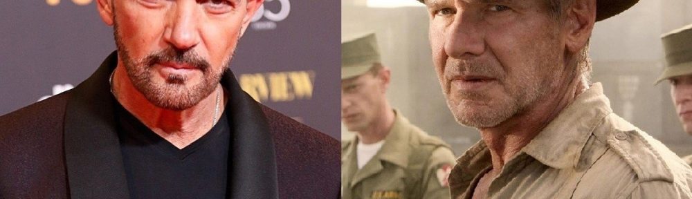 Antonio Banderas se une a Harrison Ford en “Indiana Jones 5”