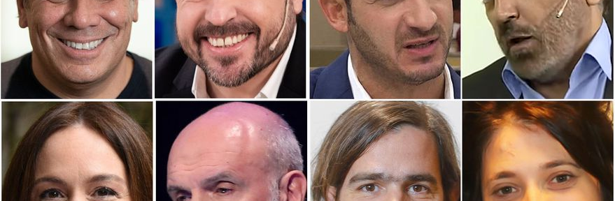 Los libros de los candidatos: de Manes a Tetaz y de Nicolás del Caño a María Eugenia Vidal, hay lectores para todos los gustos políticos