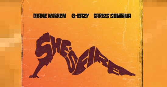 Diane Warren se une a Carlos Santana y G-Eazy en su nuevo single «She’s fire”