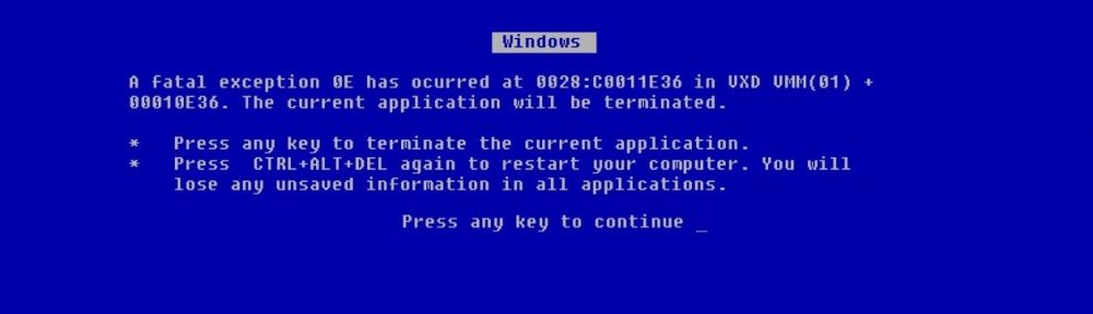 Adiós a la histórica pantalla azul de la muerte: cambiará de color en Windows 11