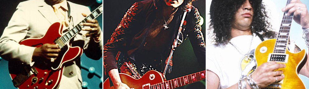 La leyenda continúa: nacimiento, muerte y resurrección de Gibson, el ave fénix de las guitarras que sedujo a B.B.King, Jimmy Page y Slash