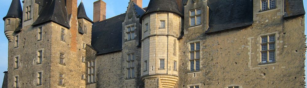 Un argentino en París: Château de Baugé