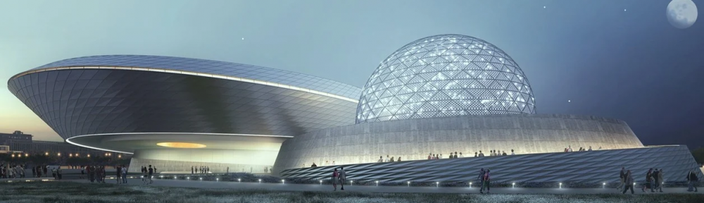 Así es el espectacular planetario más grande del mundo, en Shanghai