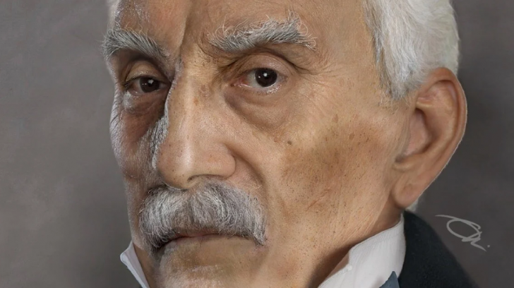 San Martín, como nunca se lo vio las máximas para su hija, recitadas