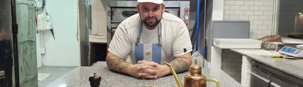 El argentino que creó la mejor pizza de Sudamérica y competirá en el Mundial de Italia