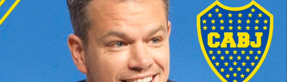 El hilarante relato de Matt Damon sobre su experiencia en un partido de Boca: “Fue la cosa más loca que he visto”
