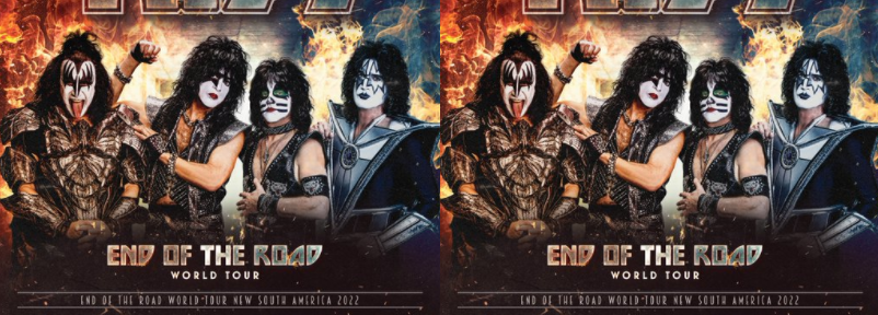 KISS: el primer gran show confirmado en la Argentina para el año que viene