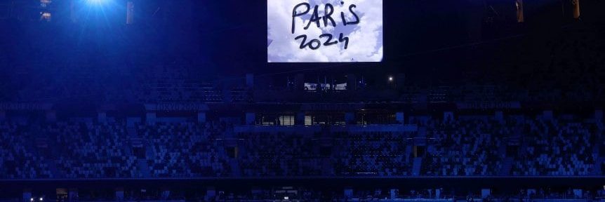El sorprendente y espectacular traspaso de los Juegos Olímpicos de Tokio a París