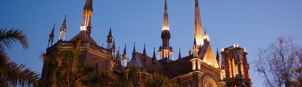 Extraña y monumental. Rescatan el castillo, la obra que construyó el arquitecto Augusto Ferrari