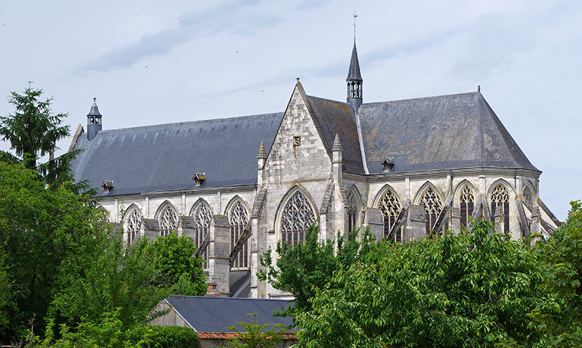 Un argentino en París NotreDamedeCléry Diario de Cultura