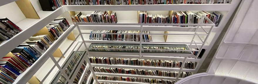 El Museo de Arte Moderno de Buenos Aires estrena biblioteca: un laberinto de libros