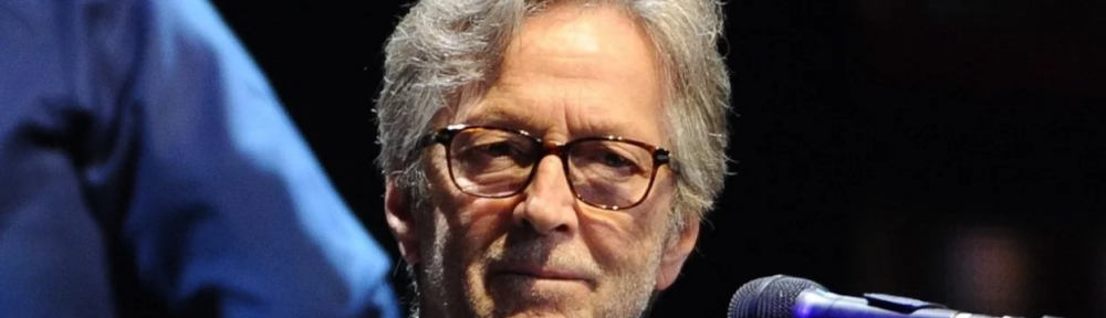 Eric Clapton lanzó una canción que reafirma su postura en contra de la vacuna