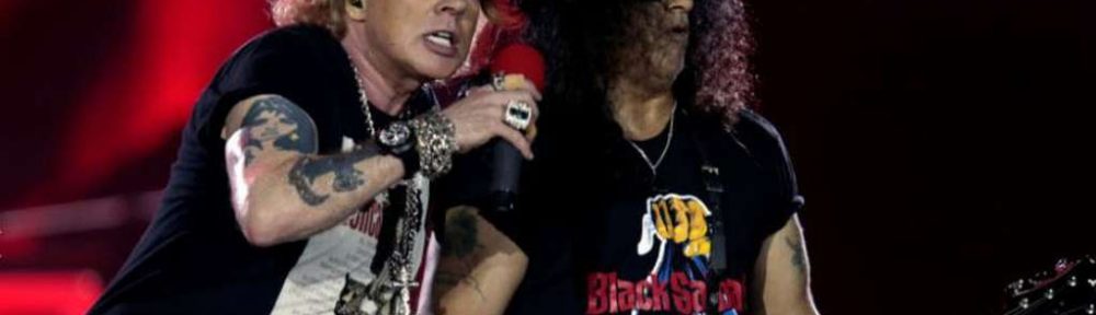 Guns N’ Roses presentó una nueva canción en pleno show