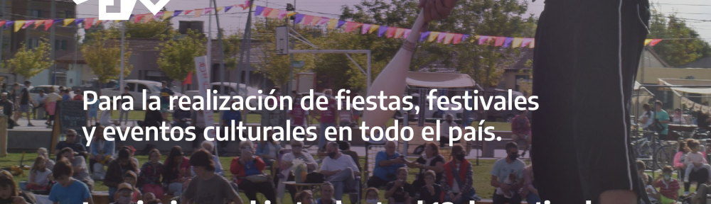 Se abre la segunda convocatoria de “Festivales Argentinos”