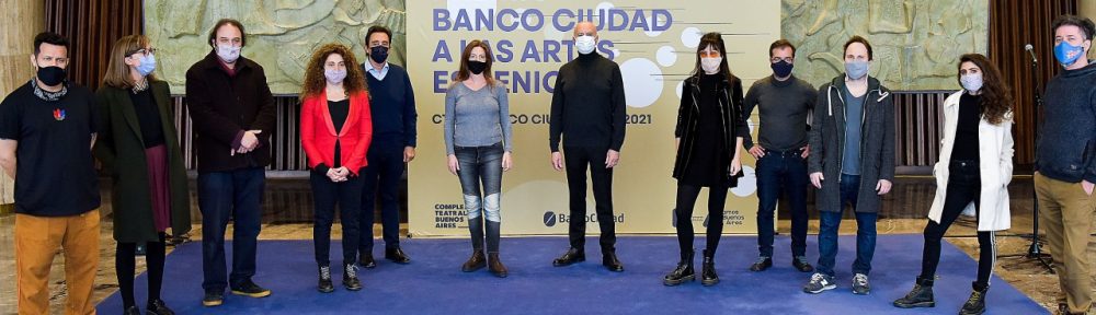 Se anunciaron otros 10 nuevos proyectos ganadores del premio Banco Ciudad a las Artes Escénicas