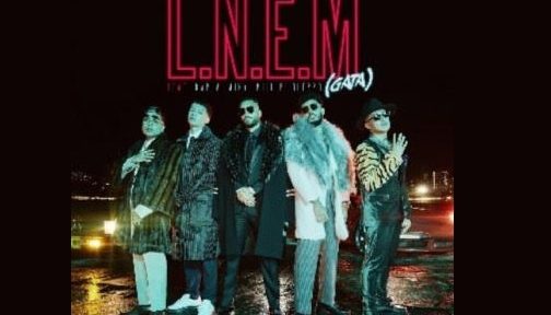 Maluma presenta L.N.E.M (GATA) junto Kapla, Miky, Philip y Blessd