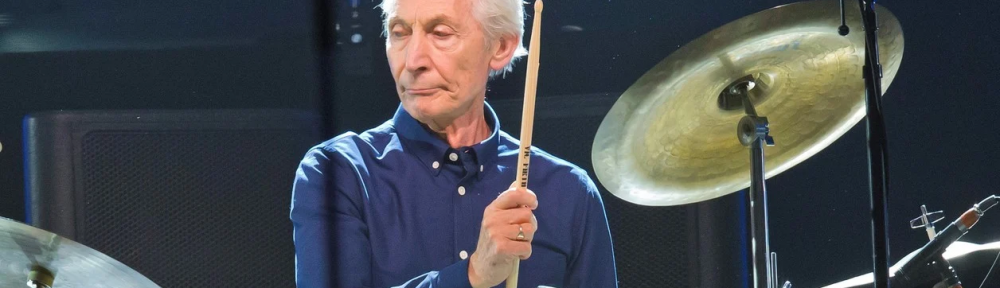 Charlie Watts: el histórico baterista de The Rolling Stones