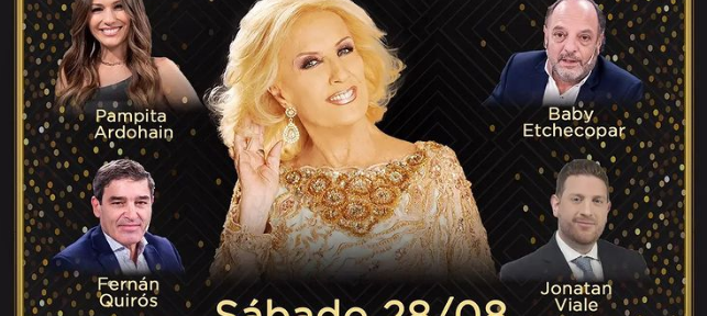 El regreso de Mirtha Legrand: el menú y el look de la diva en su vuelta a la TV