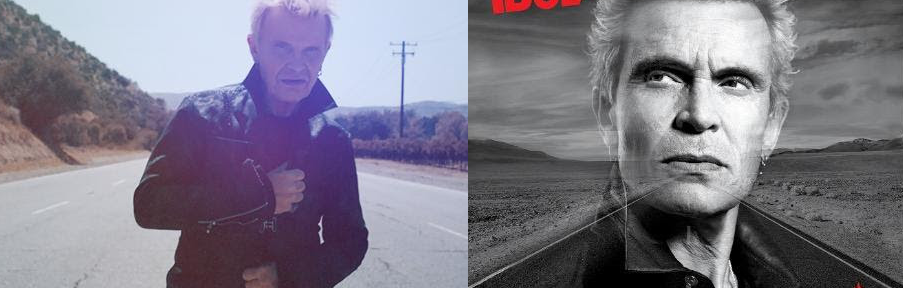 Billy Idol lanzó el tan esperado nuevo EP “The roadside”. Su primer lanzamiento en 7 años