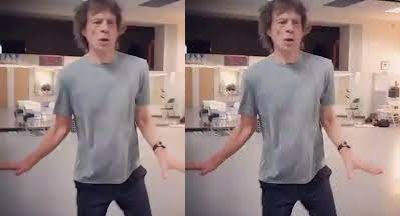 El baile viral de Mick Jagger, antes de la vuelta oficial a los escenarios