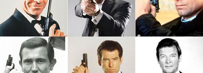 ¿Cuál fue el mejor James Bond de la historia?