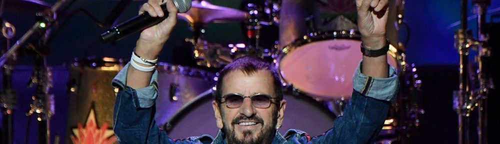 Ringo Starr tiene la idea fija y no piensa rendirse: “Quiero cambiar el mundo”