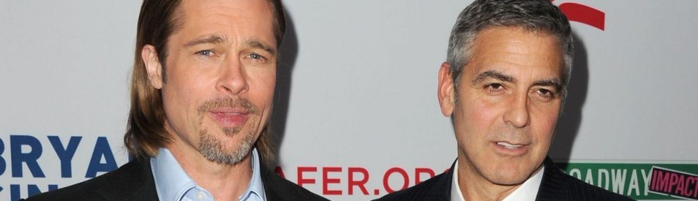 George Clooney y Brad Pitt volverán a trabajar juntos con el director de Spider Man