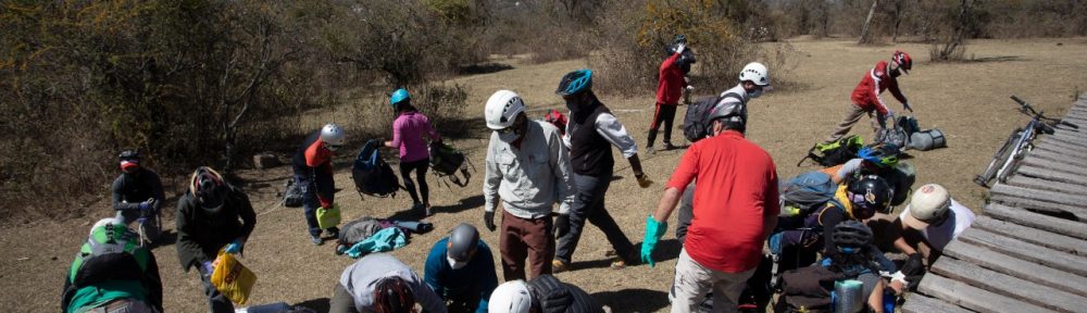 Se presentó la capacitación “Gestión de riesgo y socorrismo en ambientes naturales” en Salta