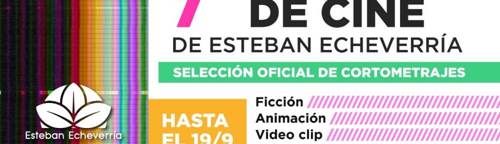 Inscriben al Festival de Cine de Esteban Echeverría