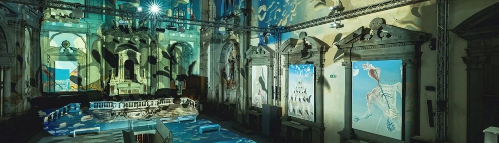 Inauguran una gran muestra inmersiva en Florencia, para “entrar dentro” de Salvador Dalí