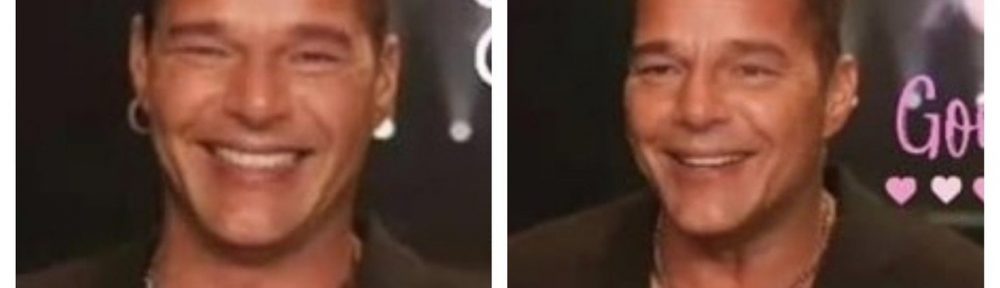¿Se hizo un retoque estético? El nuevo rostro de Ricky Martin revolucionó las redes sociales