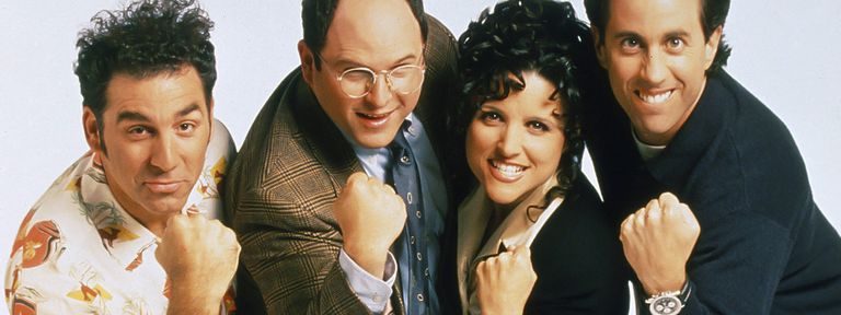 Seinfeld llegó a Netflix como principal estreno de la semana en esa plataforma