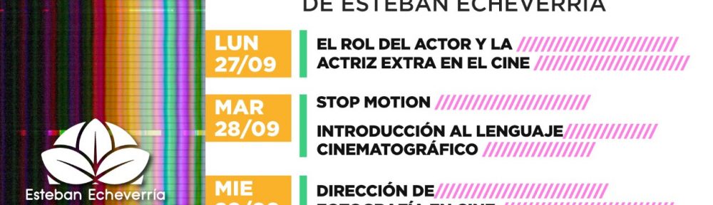 El Festival Nacional de Cine de Esteban Echeverría tendrá talleres para todas las edades