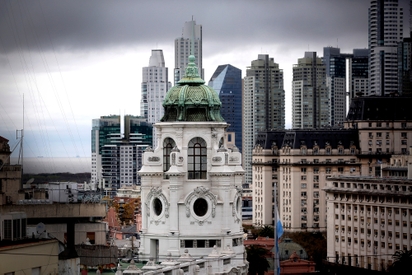 Vivir en las cúpulas de Buenos Aires, una experiencia que fascina