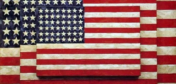 Jasper Johns, el artista de Estados Unidos que pinta banderas: se venden a u$s 20 millones