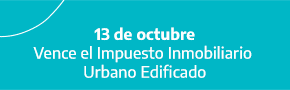 ARBA – VENCIMIENTO INMOBILIARIO