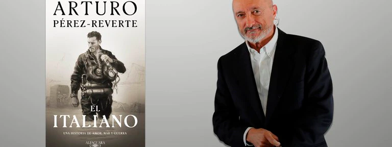 Anticipo de “El italiano”, de Arturo Pérez-Reverte