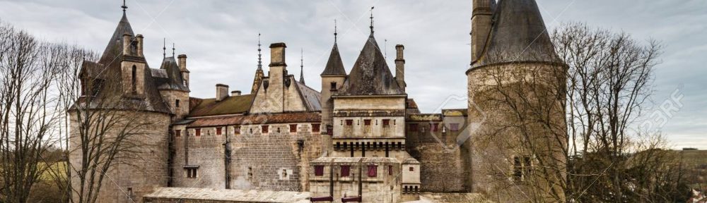 Un argentino en París: Château de La Rochepot