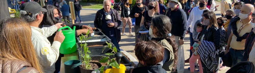 En la Fiesta Nacional de la Flor continúan las charlas sobre cuidado del ambiente y desarrollo sostenible