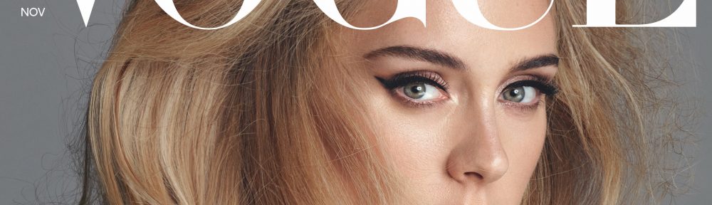 En su regreso a la música, Adele luce su espectacular figura en una portada doble para «Vogue»