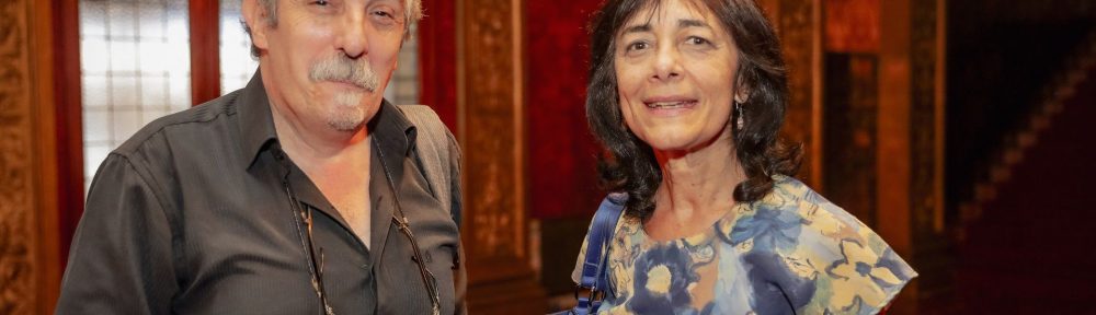 Gladis Contreras es la nueva directora del Teatro Cervantes y Jorge Dubatti subdirector