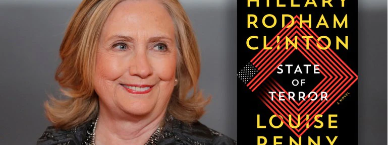 Hillary Clinton escribió un thriller político y según la crítica es una novela “ambiciosa” y “verdaderamente buena”